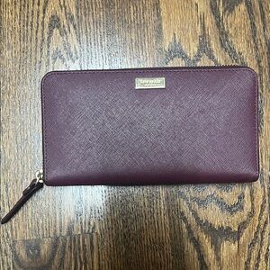 Kate Spade Zip Wallet